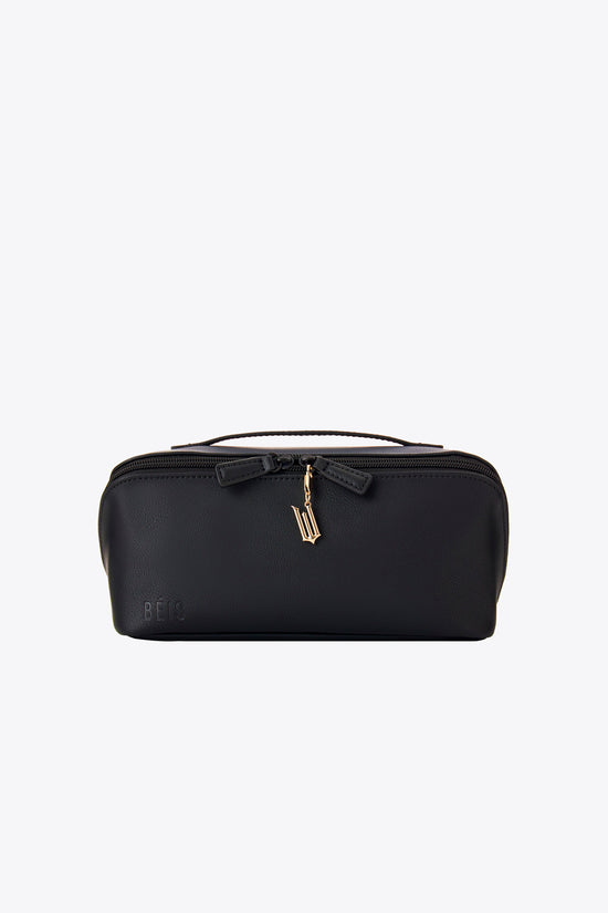 The Essential Toiletry Kit in Wicked Black