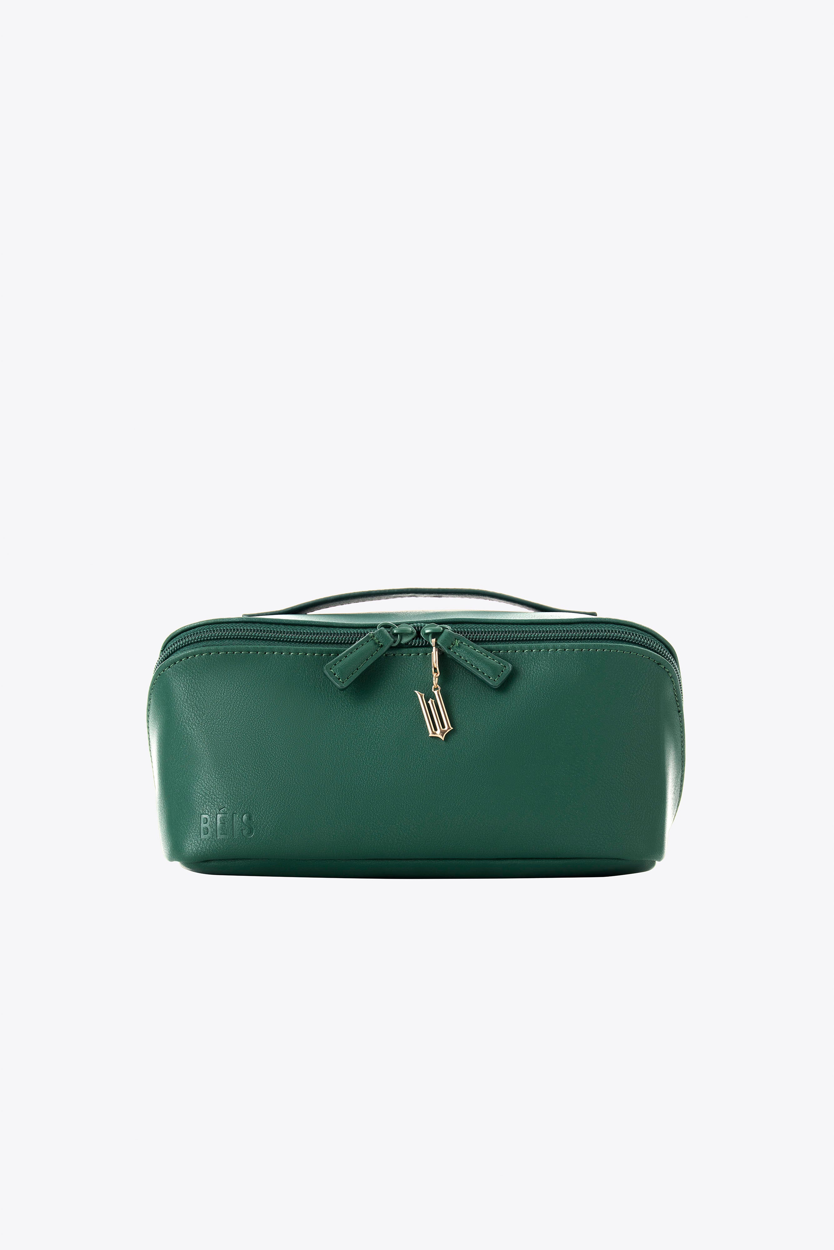 BÉIS 'The Wicked Toiletry Kit' in Wicked Green - Wide Opening Green ...