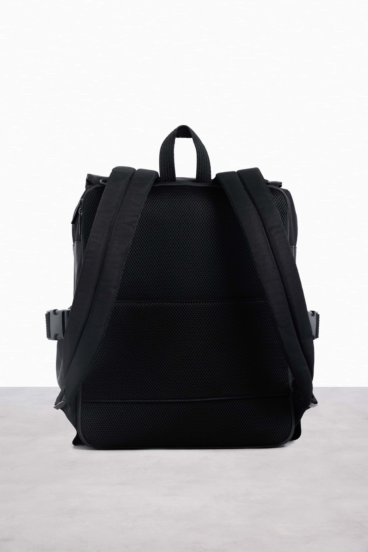 The Ultimate Diaper Backpack in Black