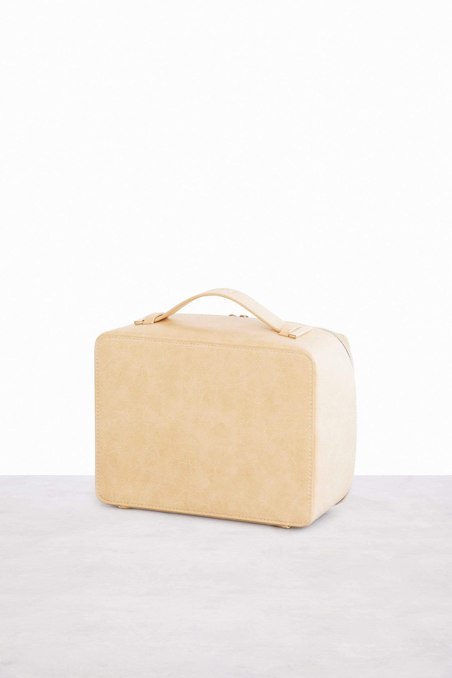 The Cosmetic Case in Beige