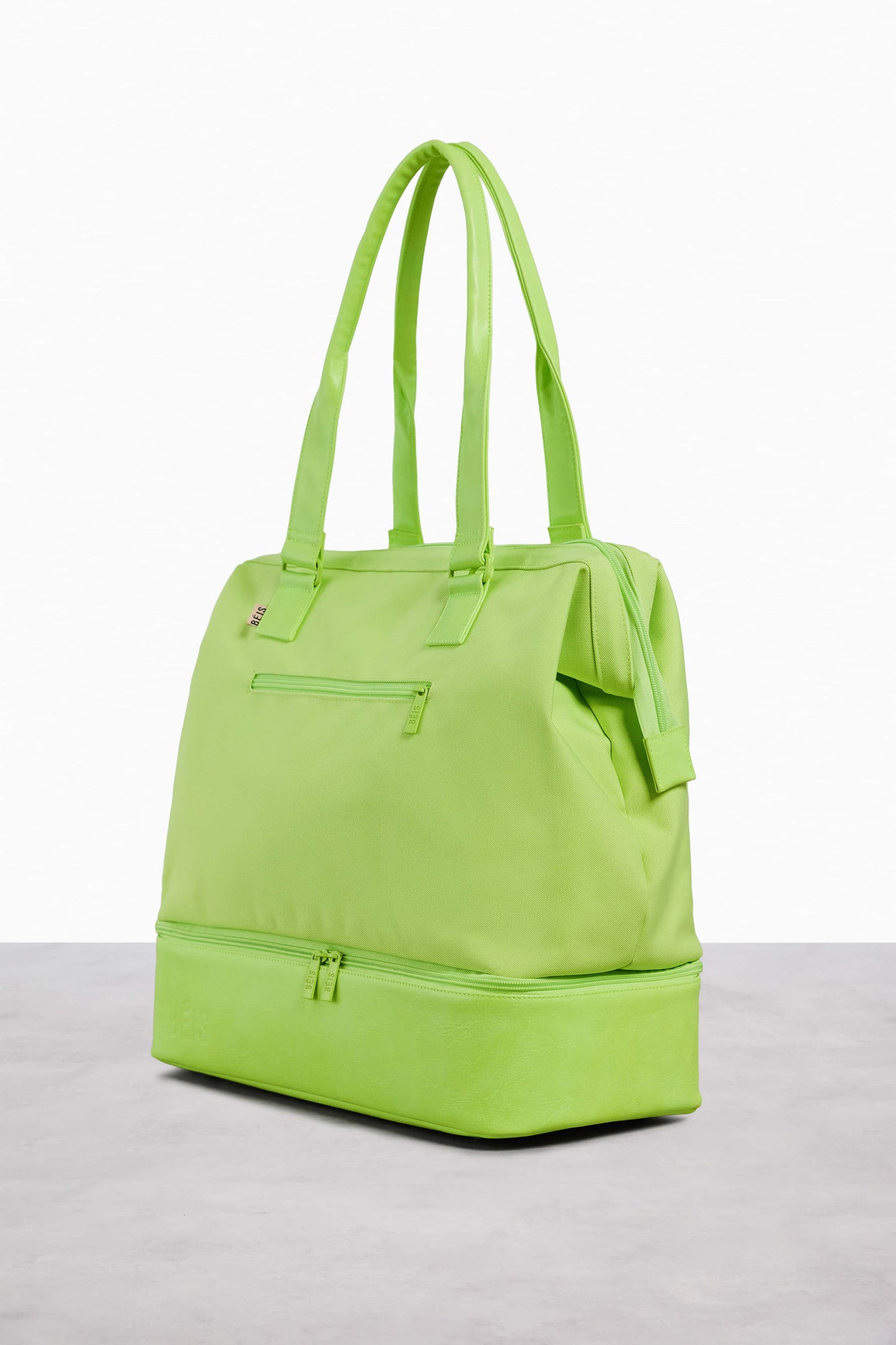 The Mini Weekender in Citron