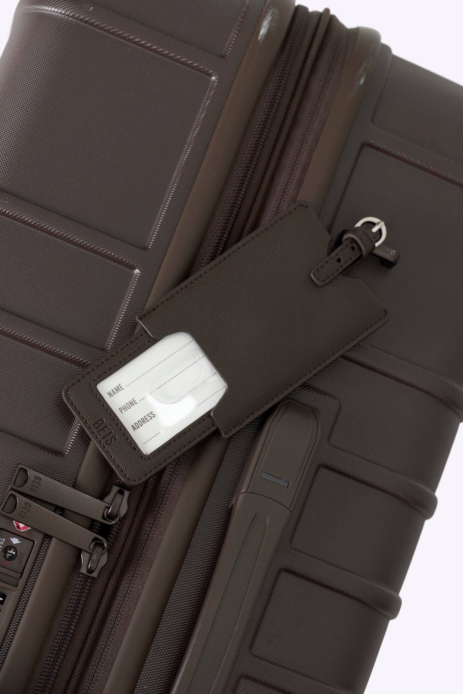 What should you write on your Luggage Tag?
