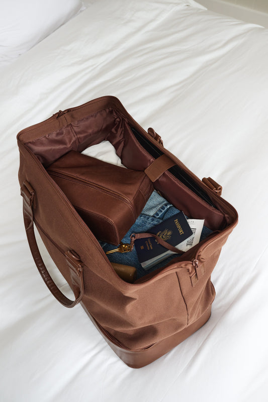 How To Pack A Weekender Like A Pro: Packing Tips & Tricks