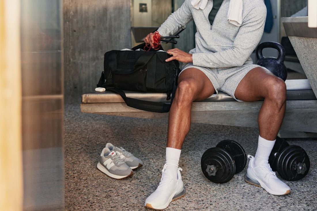 The Essential Guide to Gym Bags for Men on the Move The Essential Guide to Gym Bags for Men on the Move