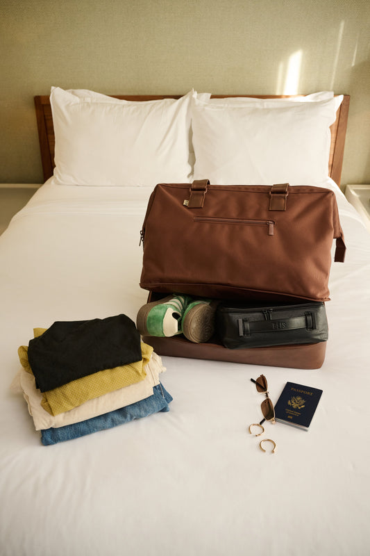 What's The Difference Between A Weekender And A Duffel Bag?