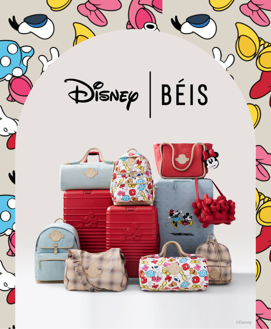 Disney x BÉIS Travel