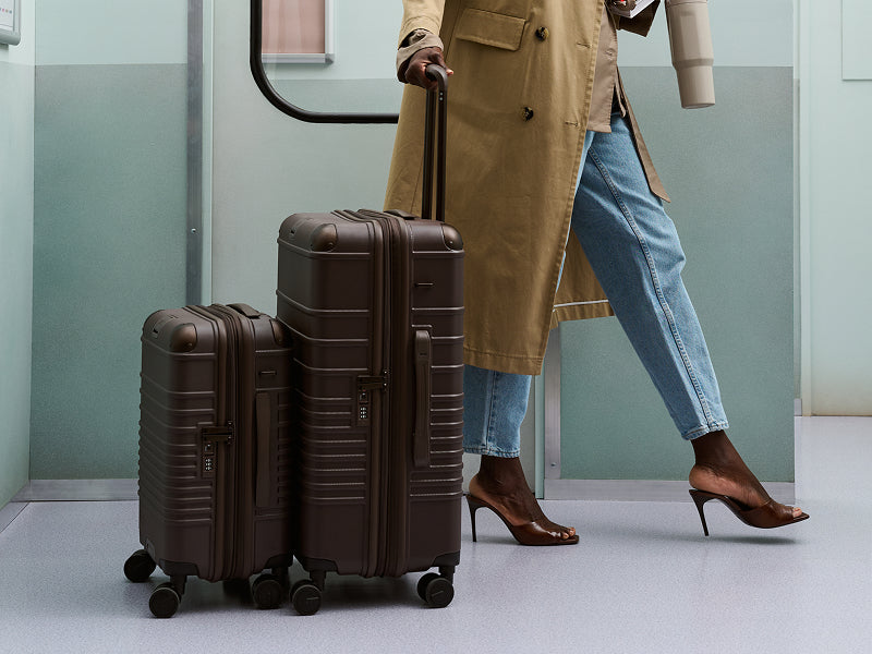 Connecting Luggage Sets