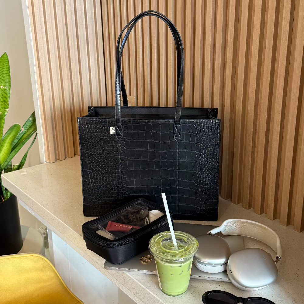 Work Totes - Work Bags with Laptop Sleeve & Pockets
