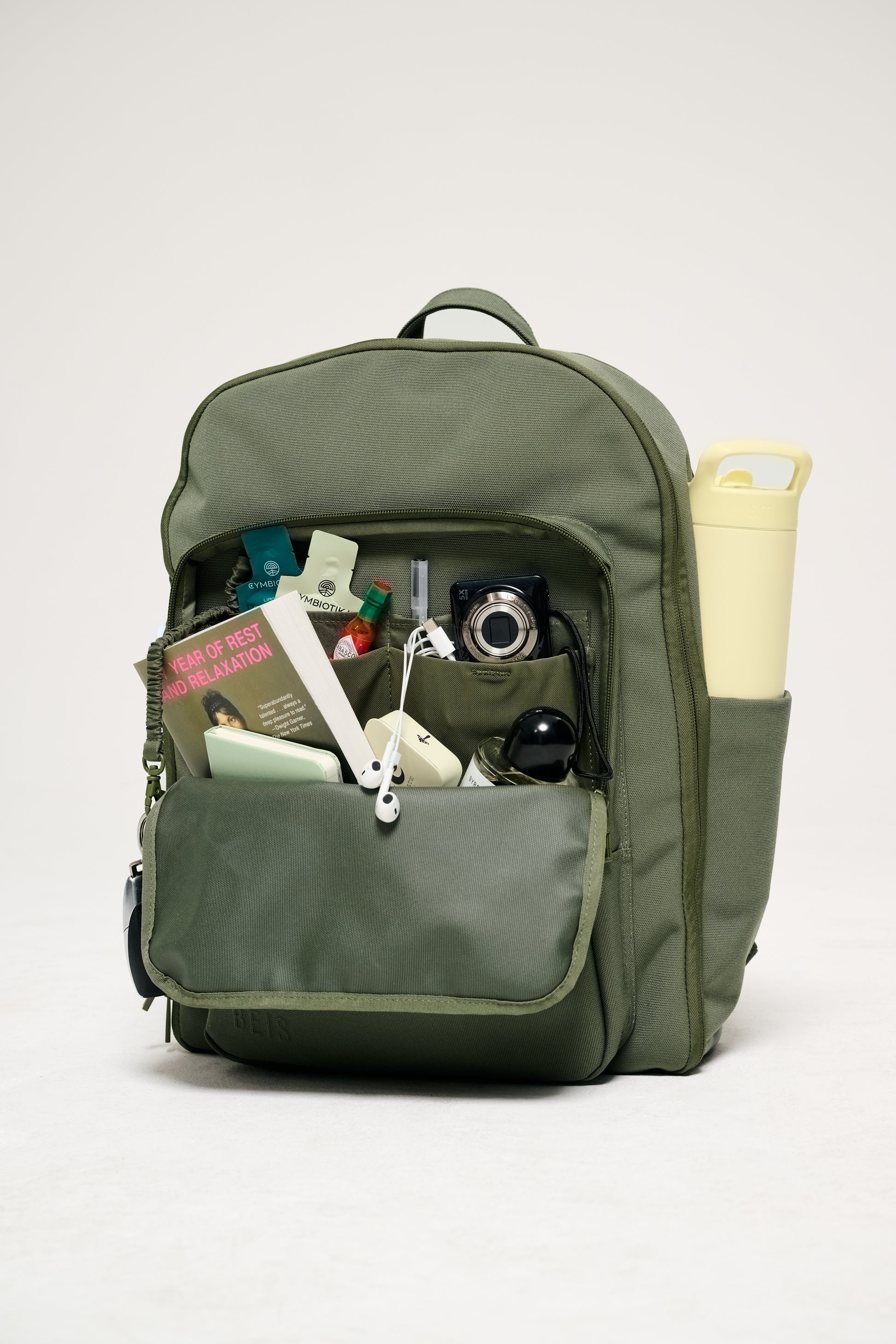 BÉIS ‘The Backpack’ in Olive