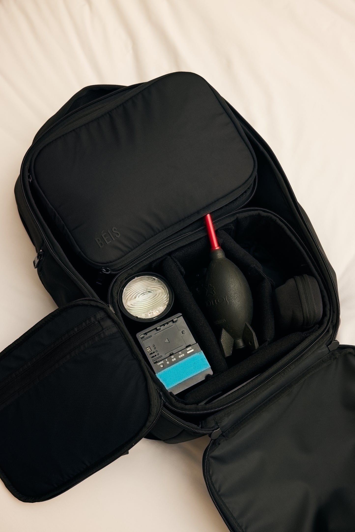 The Travel Backpack in Black