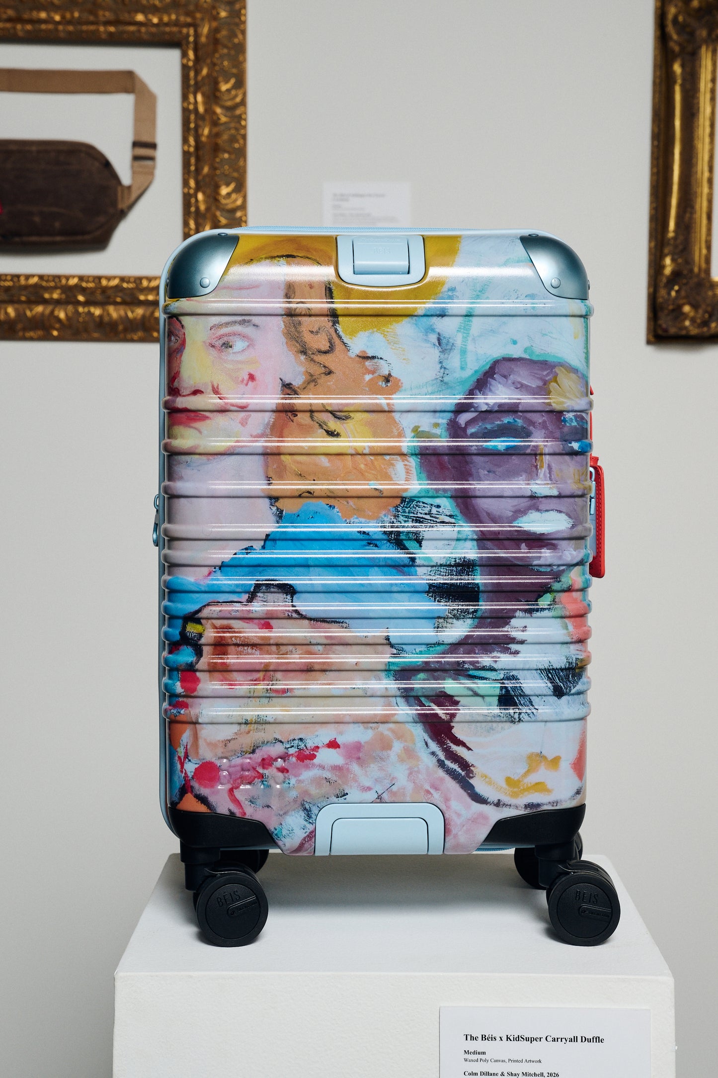 BÉIS x KidSuper The Hybrid Carry-On Roller in The Finale