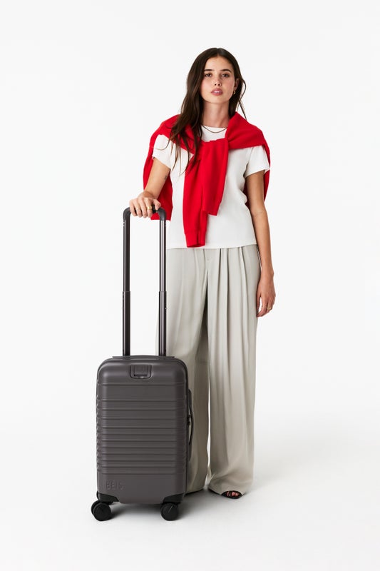 Resale The Small Carry-On Roller in Charcoal