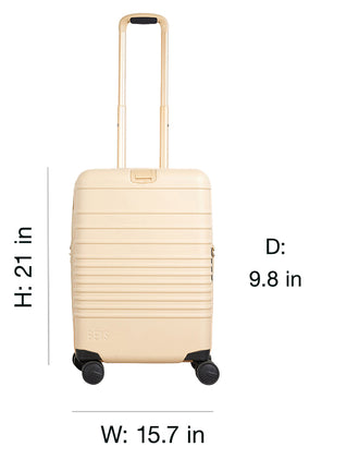 The Carry-On Roller dimensions