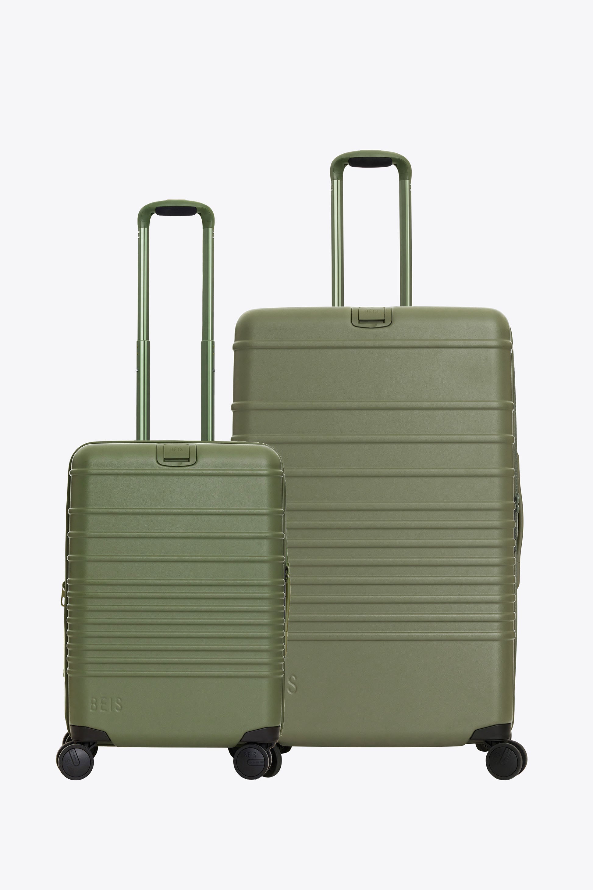 The Luggage Starter Set - Olive