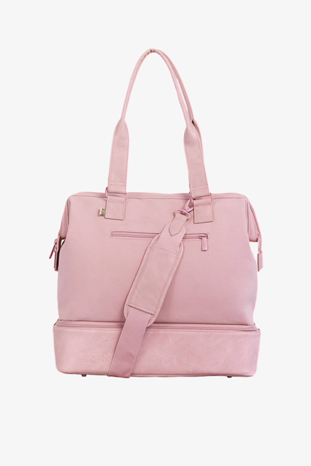 COLOR: ATLAS PINK Womens - The Beis Mini Weekender Luggage
