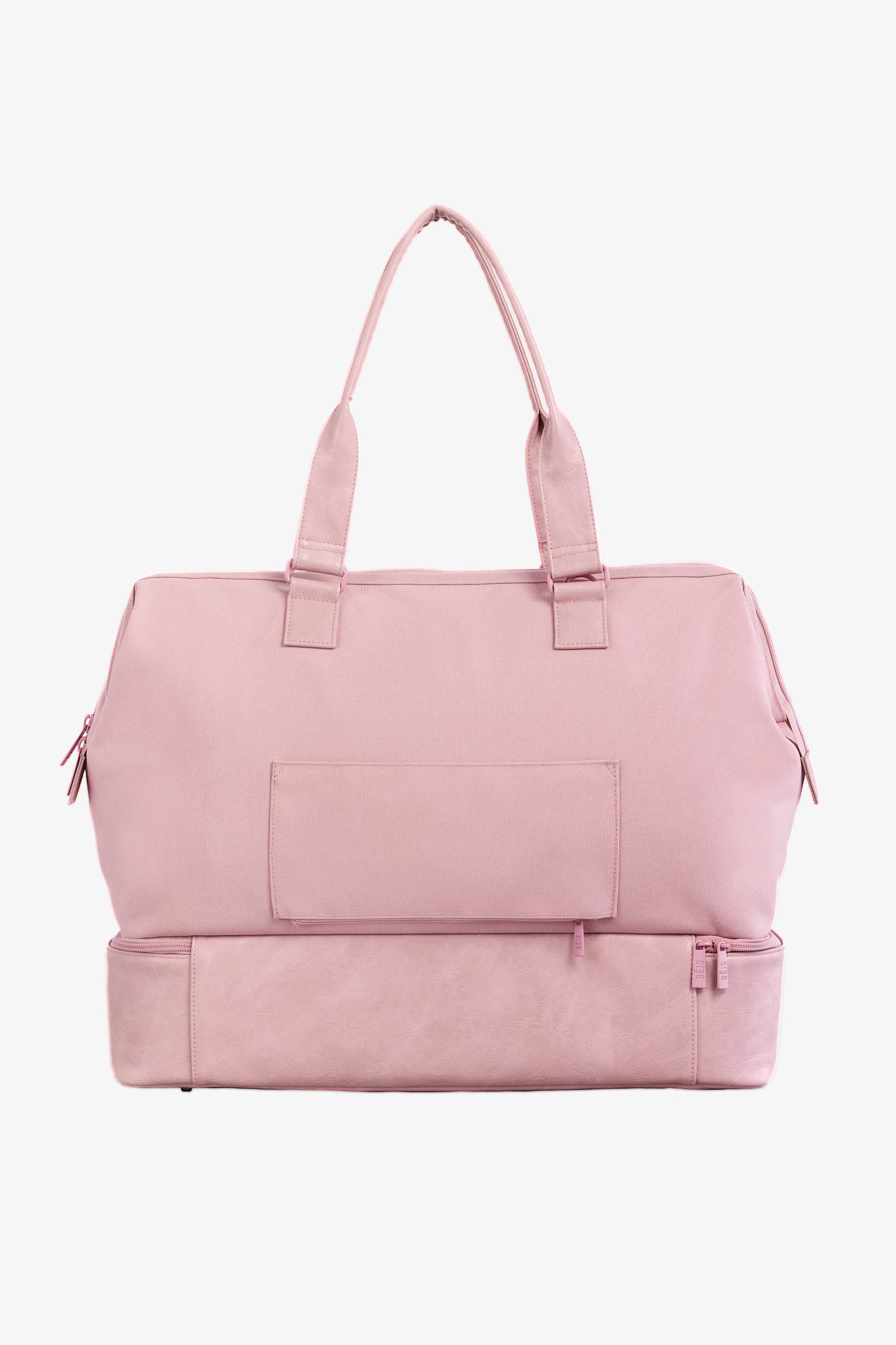 Pink best sale overnight bags