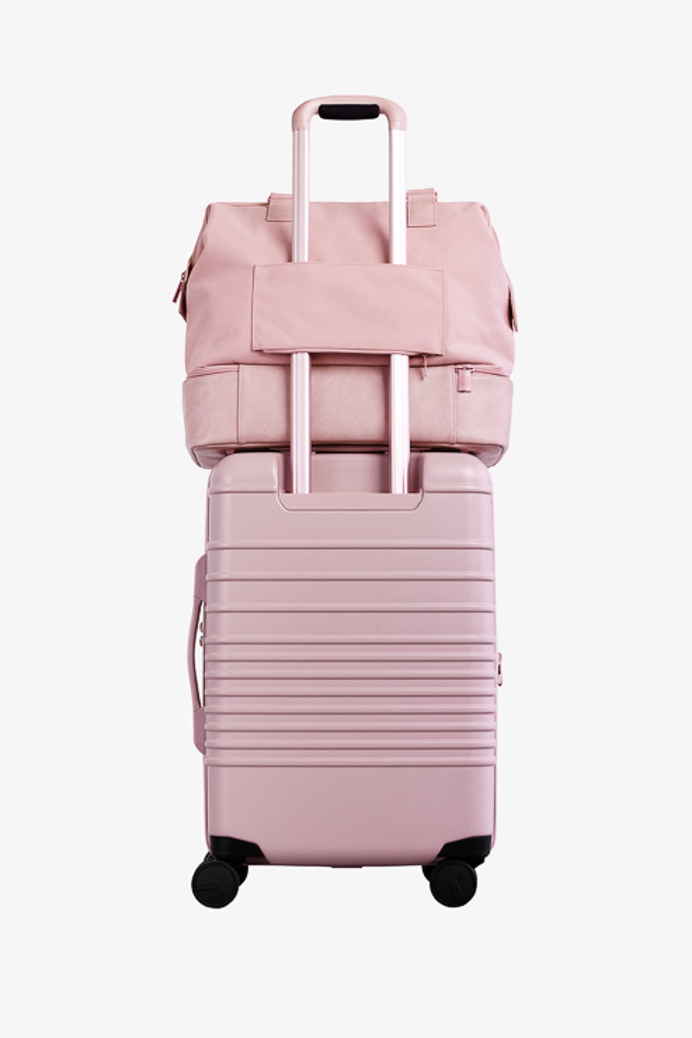 Resale The Mini Weekender in Atlas Pink