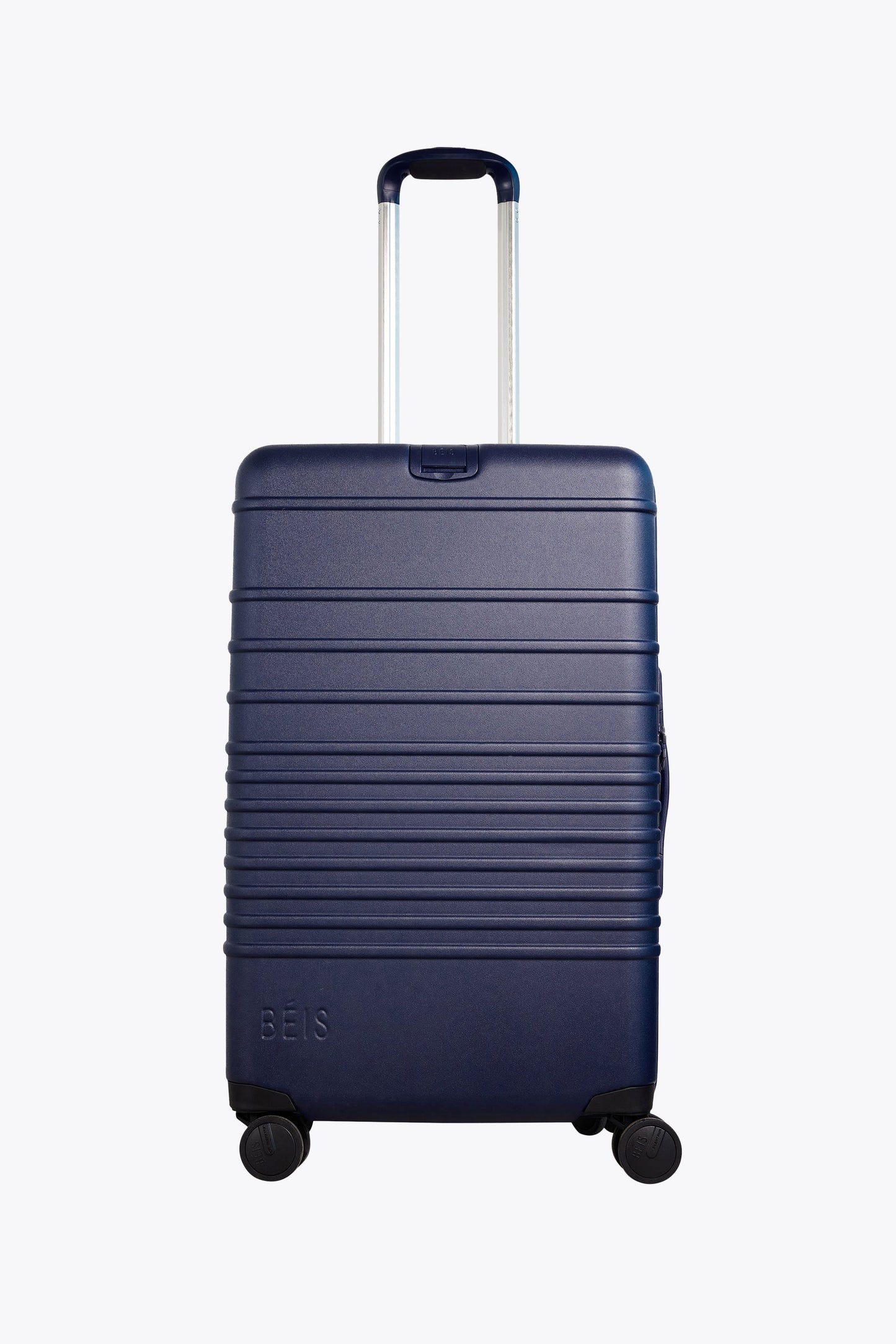 The 26" Check-In Roller in Navy