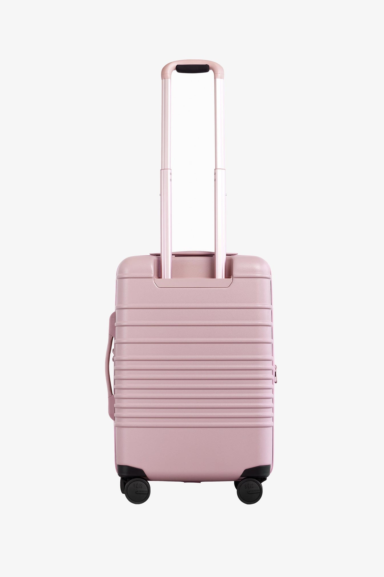 BÉIS 'The CarryOn Roller' in Atlas Pink Pink Carry On Suitcase