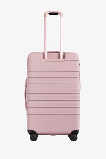 The Medium Check-In Roller in Atlas Pink
