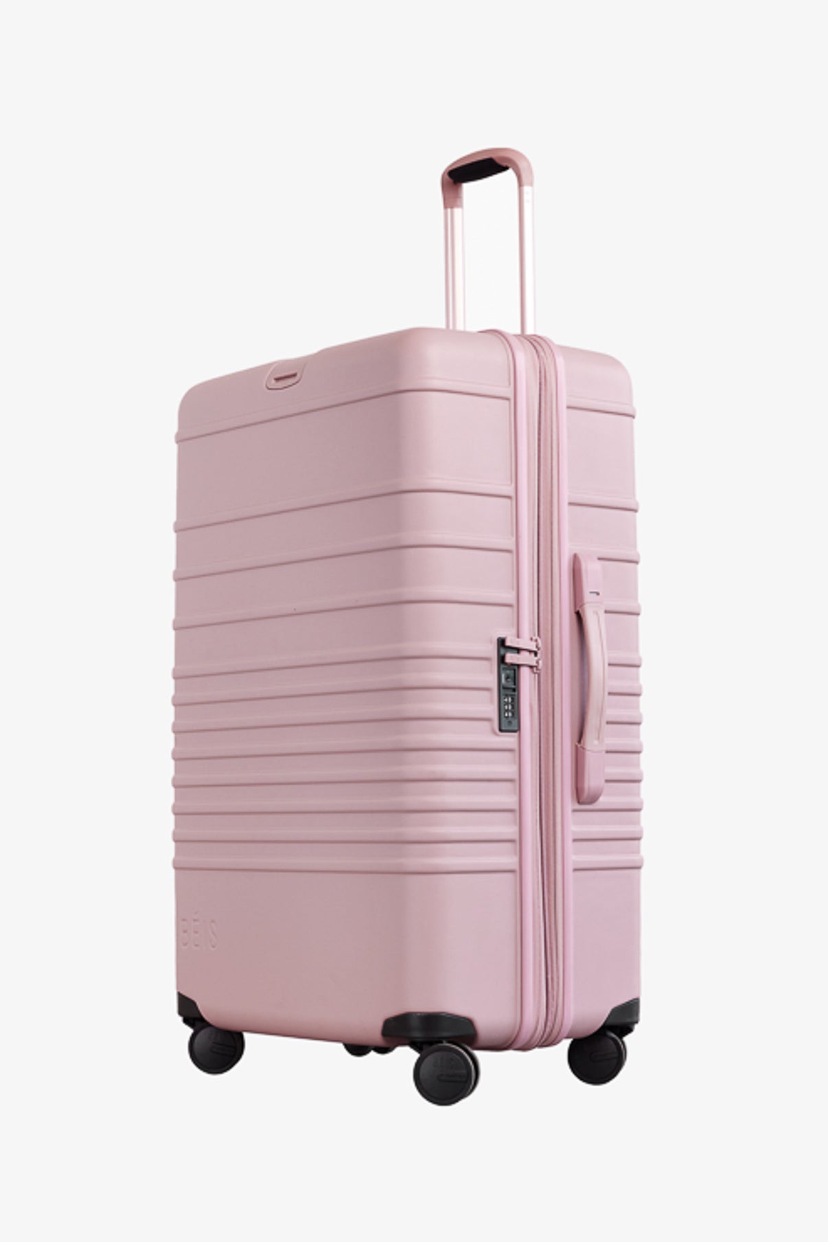 BÉIS 'The Large Check-In Roller' in Atlas Pink - 29 inch Check in Pink ...