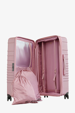 BÉIS 'The Large Check-In Roller' in Atlas Pink - 29 inch Check in Pink ...