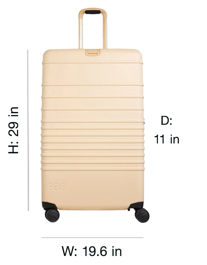 Dimensions of deals a large suitcase