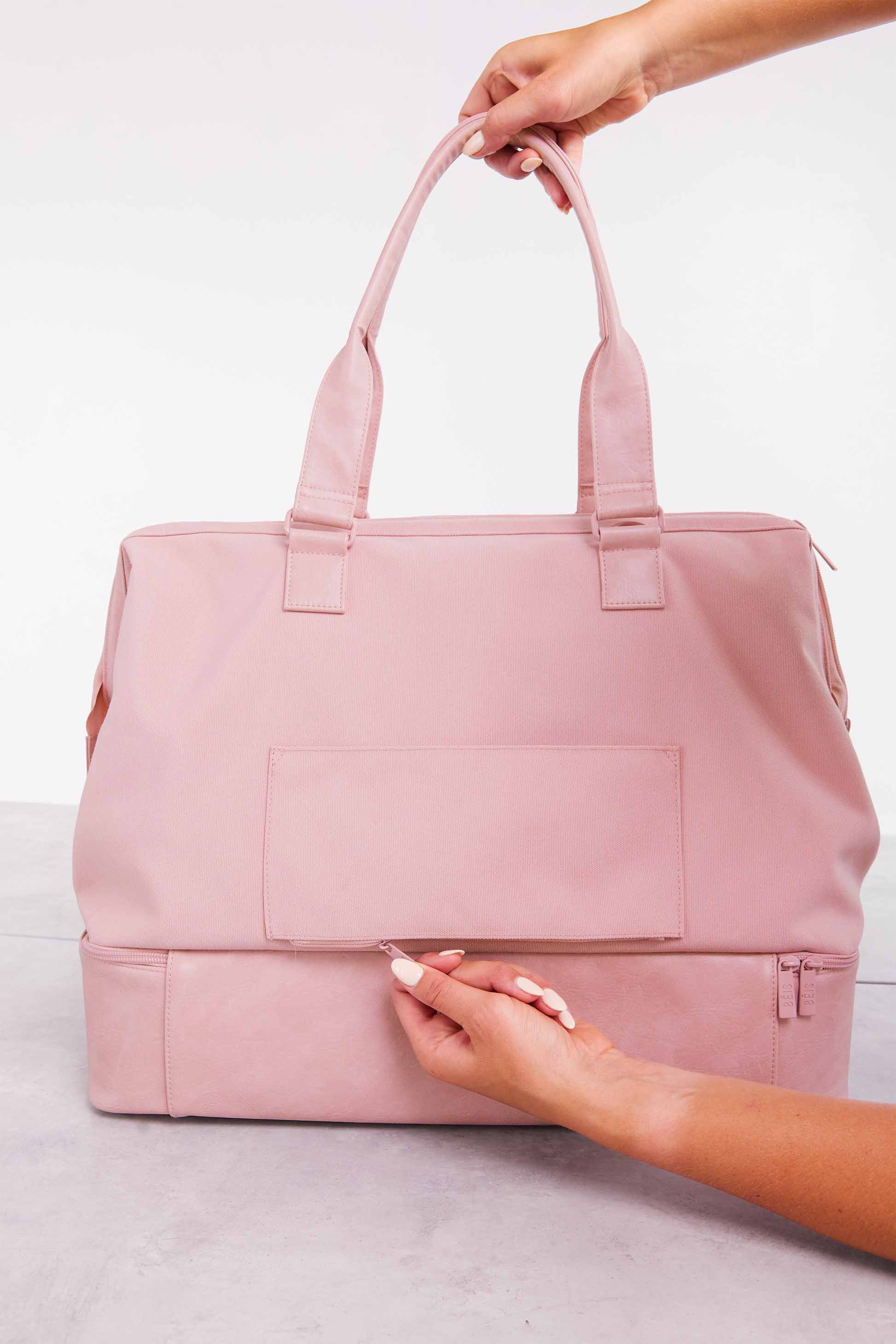 Travel shop bag pink