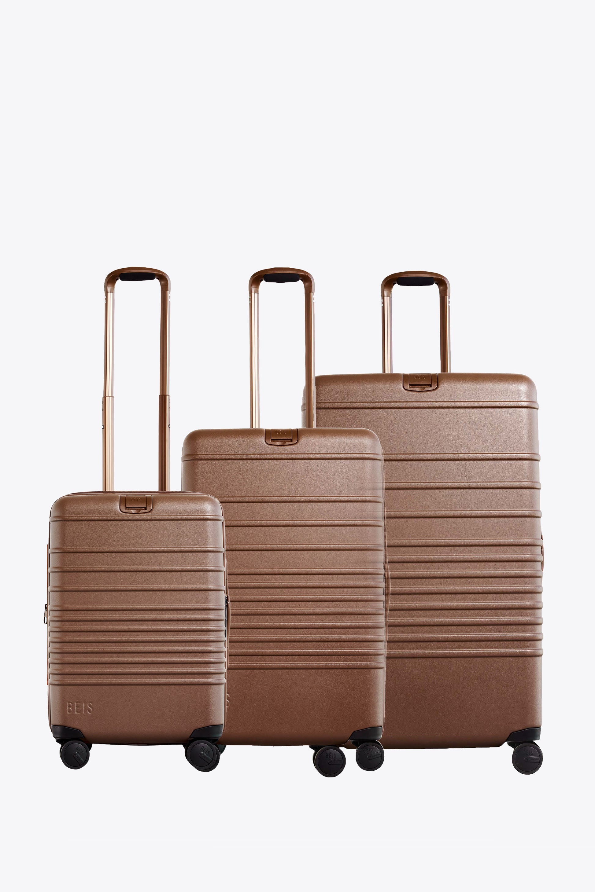 The 3 Piece Luggage Set - Maple