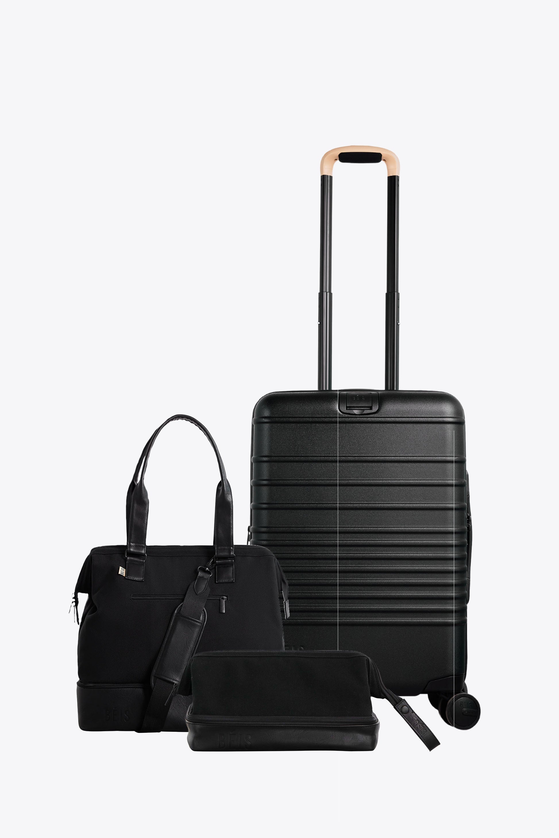 The Carry-On Essential Set - Black