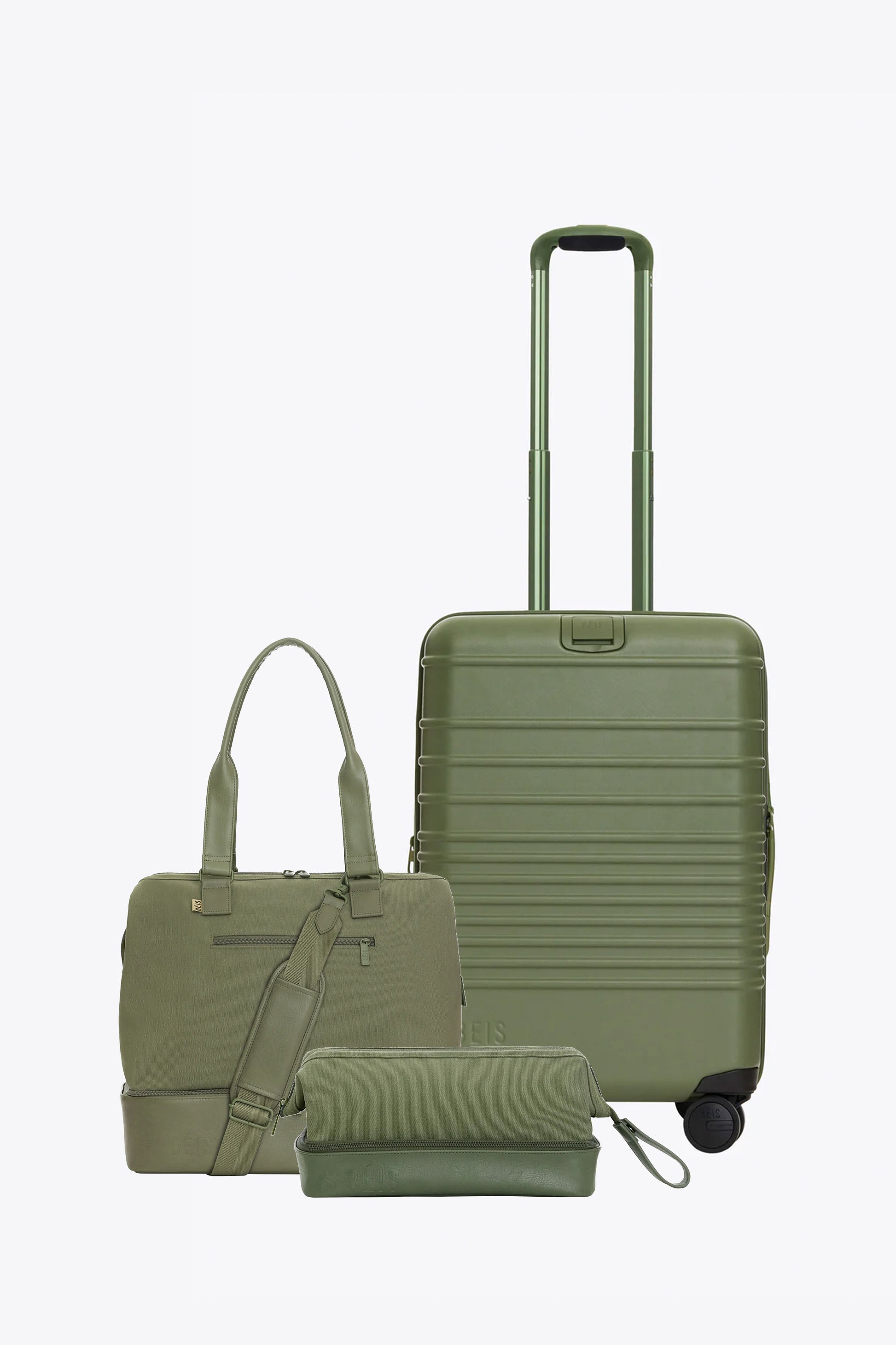 The Carry-On Essential Set - Olive