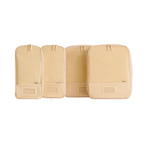 Resale The Compression Packing Cubes 4 pc in Beige