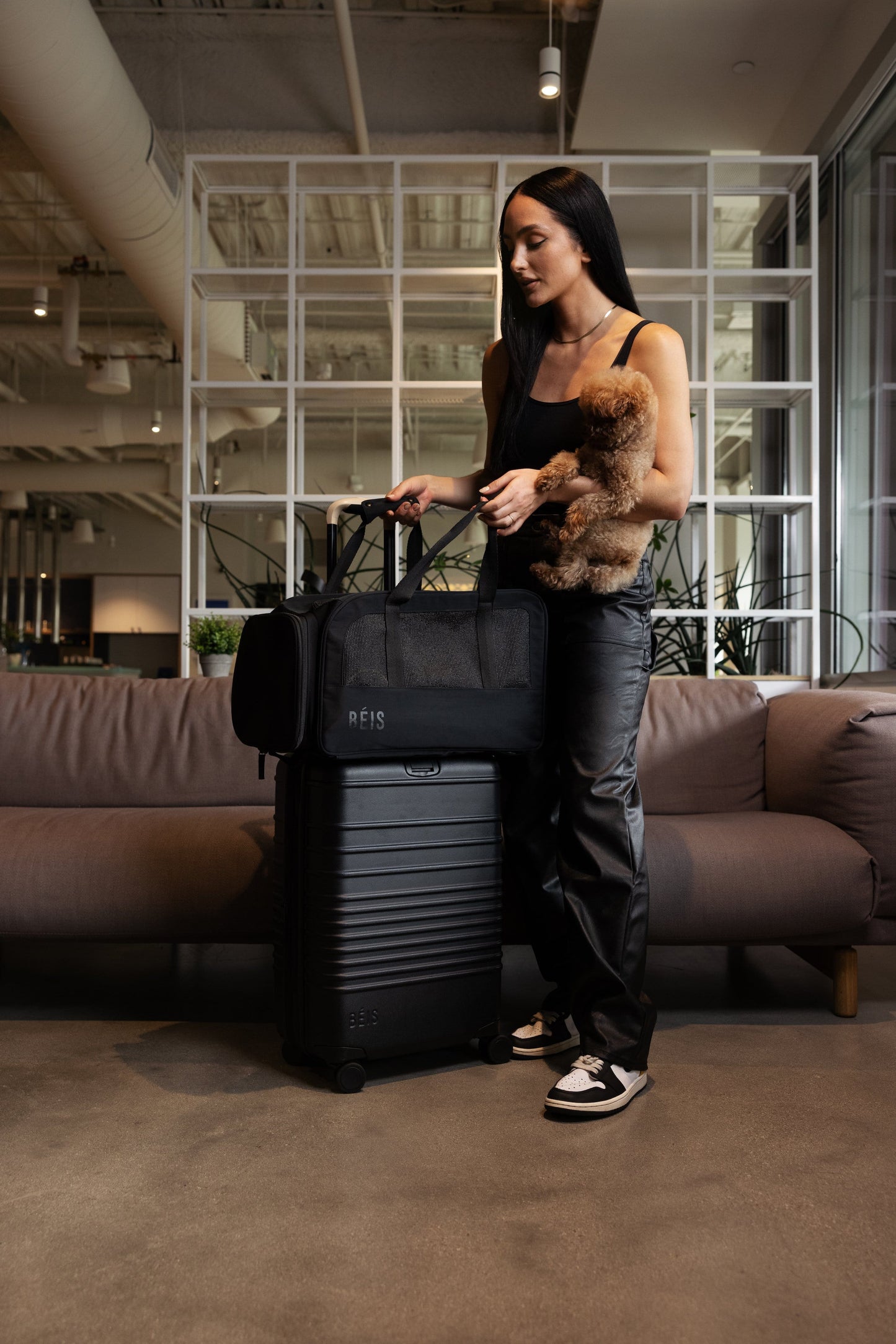 Resale The Regulation Pet Carry-on in Black