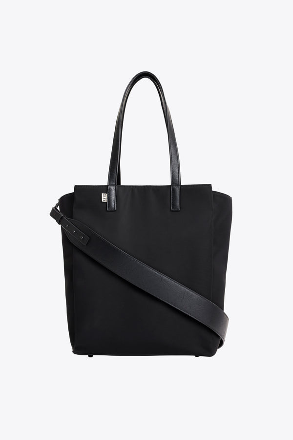BÉIS 'The Commuter Tote' In Black - Black Commuter Tote For Work & Travel