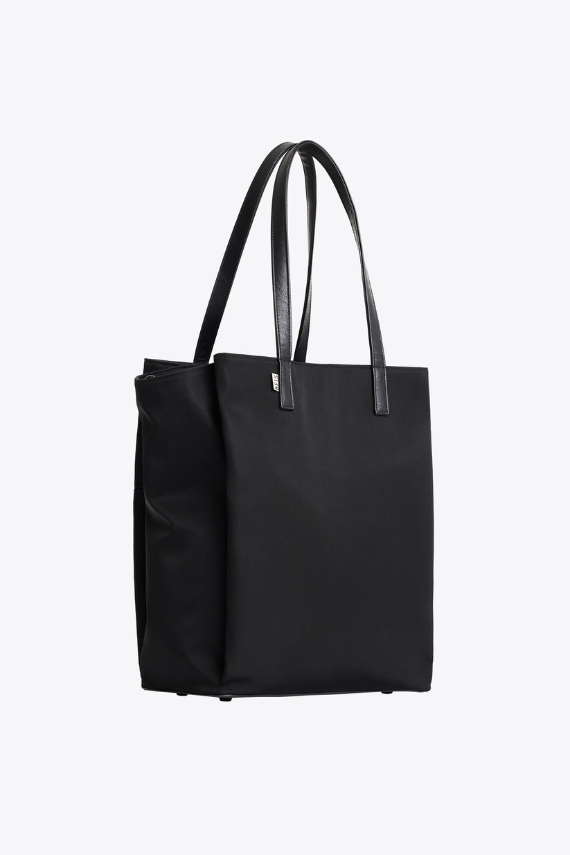 BÉIS 'The Commuter Tote' In Black - Black Commuter Tote For Work & Travel