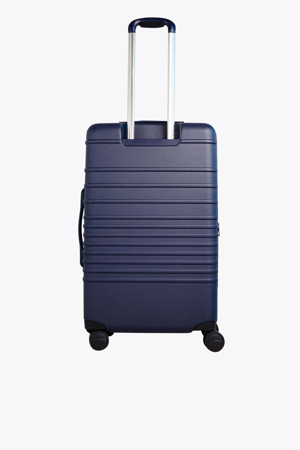 BÉIS 'The Medium Check-In Roller' in Navy - Navy Blue 26 inch Medium Rolling Luggage & Checked ...