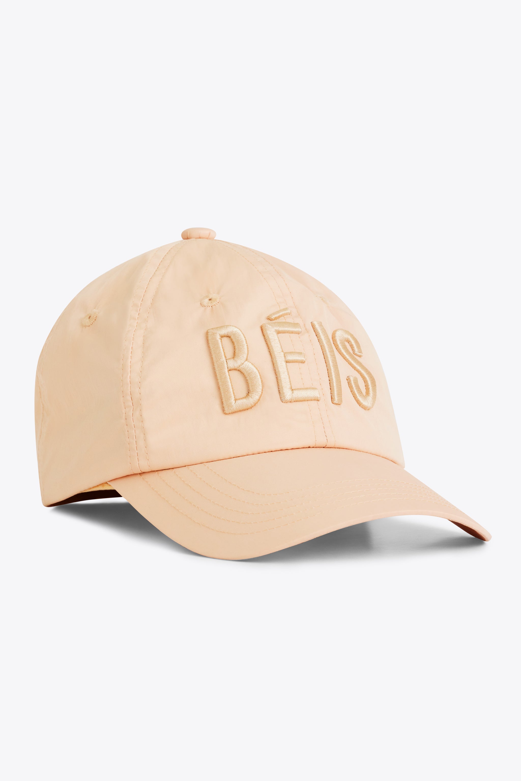 BÉIS 'The BÉISball Cap' in Beige Basic Beige Baseball Hat