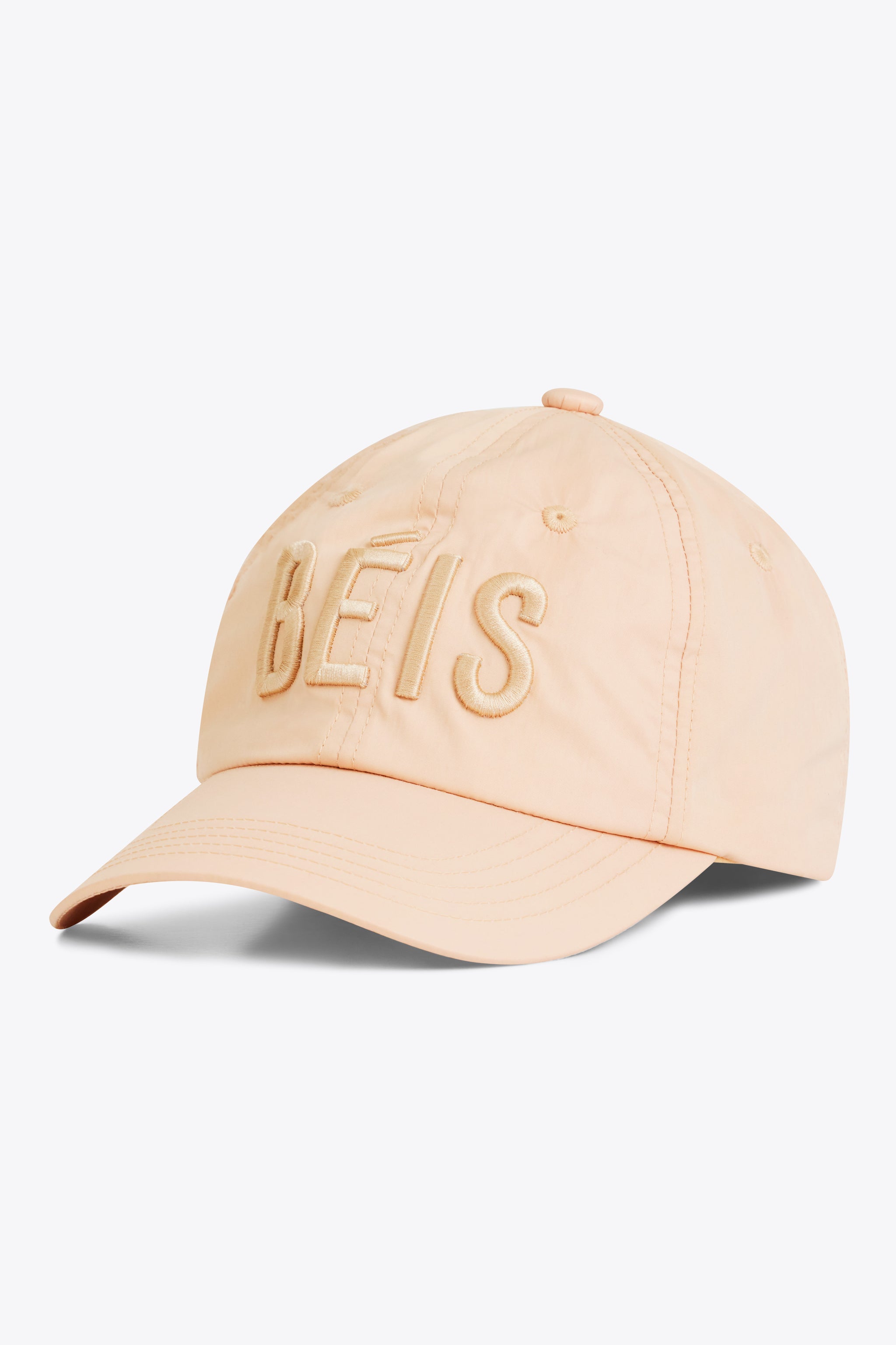 BÉIS 'The BÉISball Cap' in Beige Basic Beige Baseball Hat