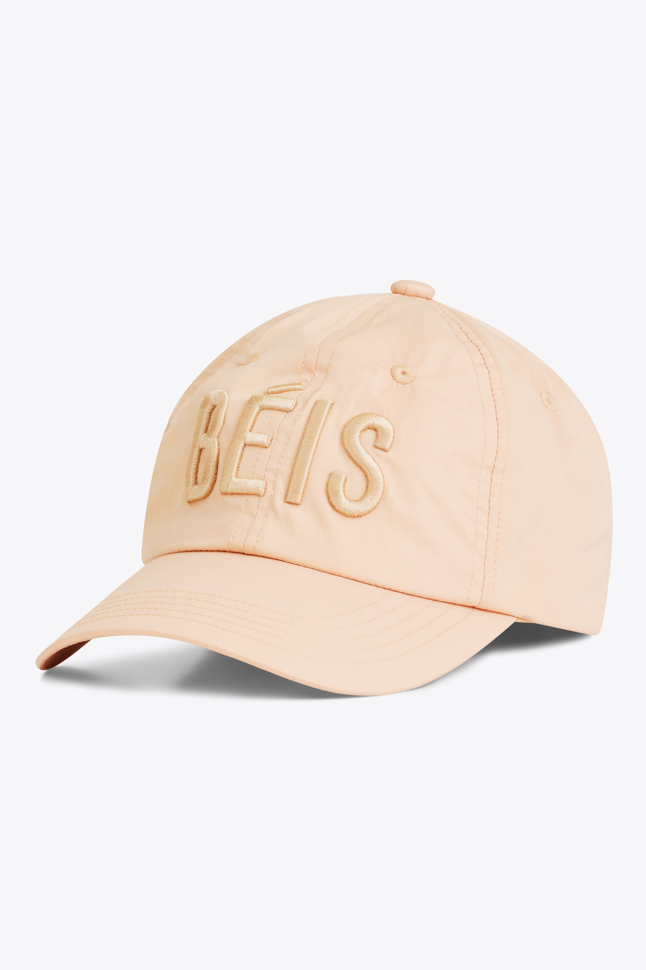 BÉIS 'The BÉISball Cap' in Beige Basic Beige Baseball Hat