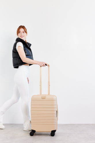 The Carry-On Roller on model