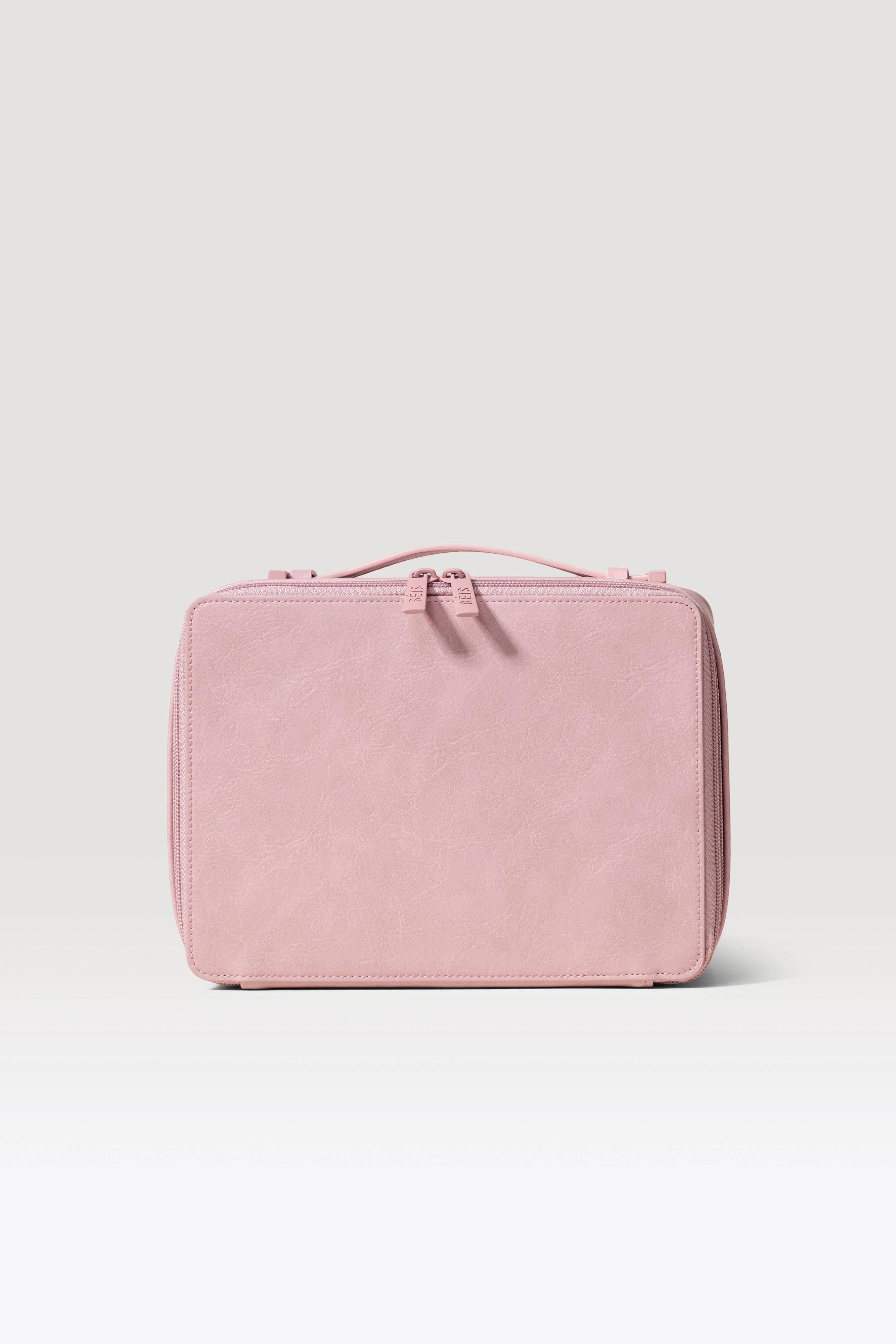 BÉIS 'The Cosmetic Case' In Atlas Pink - Pink Makeup Organizer