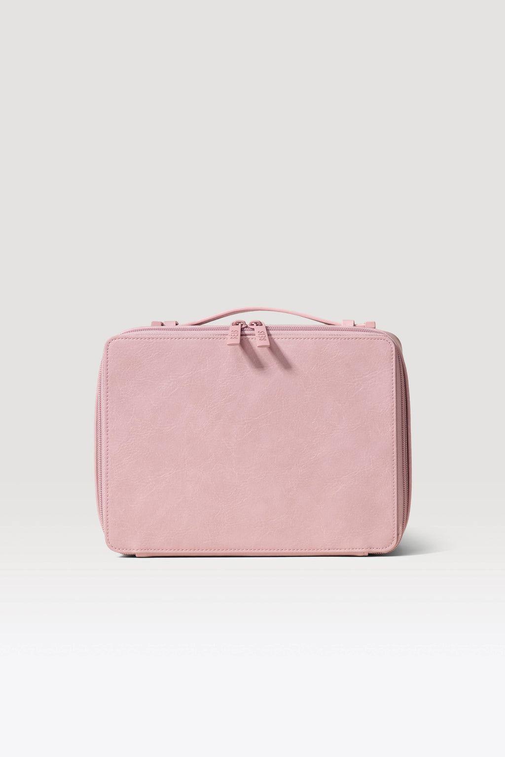blueis travel cosmetic bag case heart print makeup BÉIS 'The Case' In Atlas Pink Womens Bloc Bags Mini Heart Cosmetics Bag blueis travel cosmetic bag case