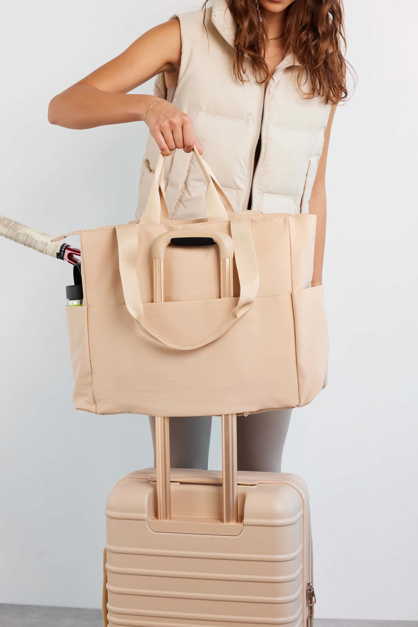 Resale The Sport Carryall in Beige