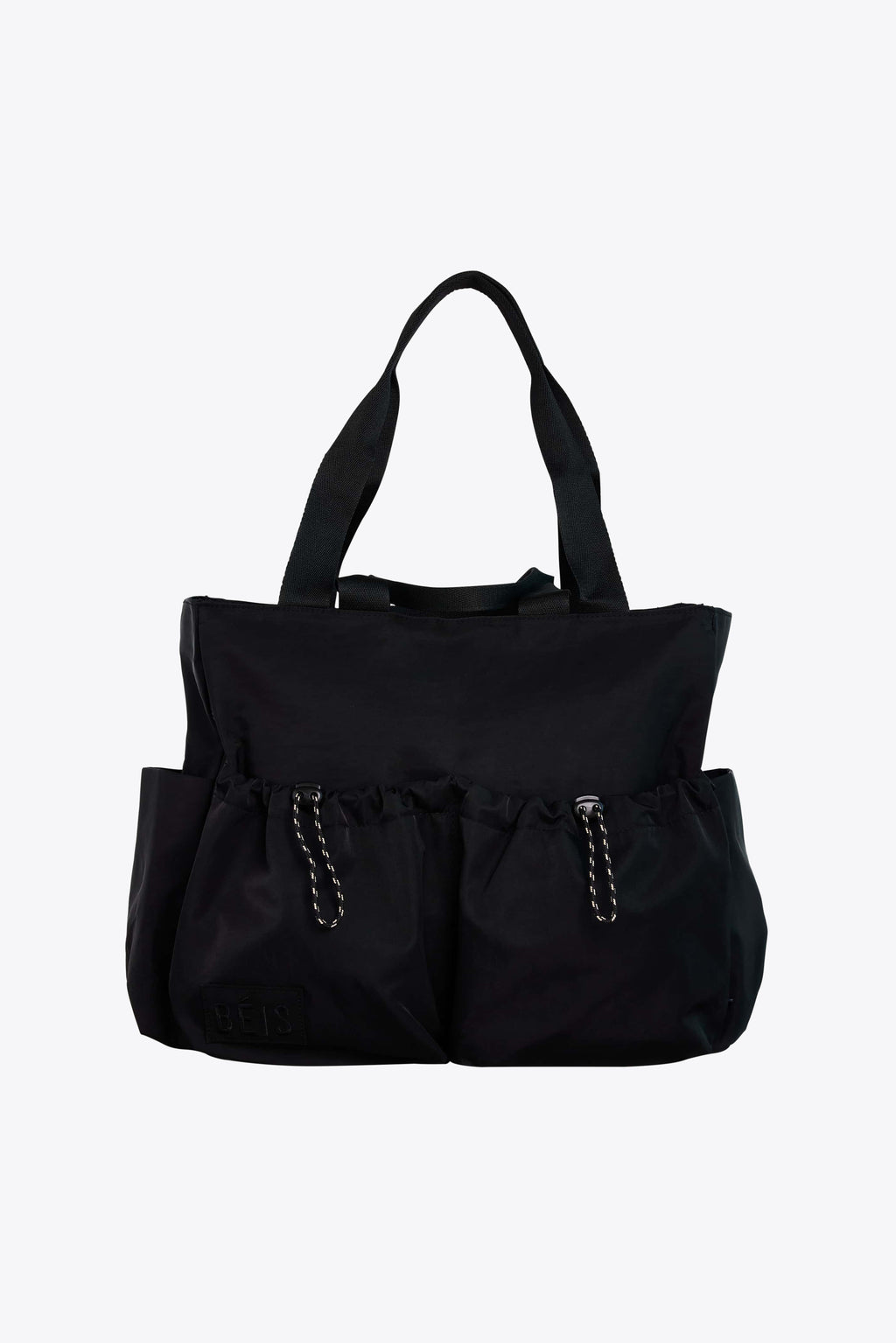 BÉIS 'The Sport Carryall' in Black - Chic Tennis Tote
