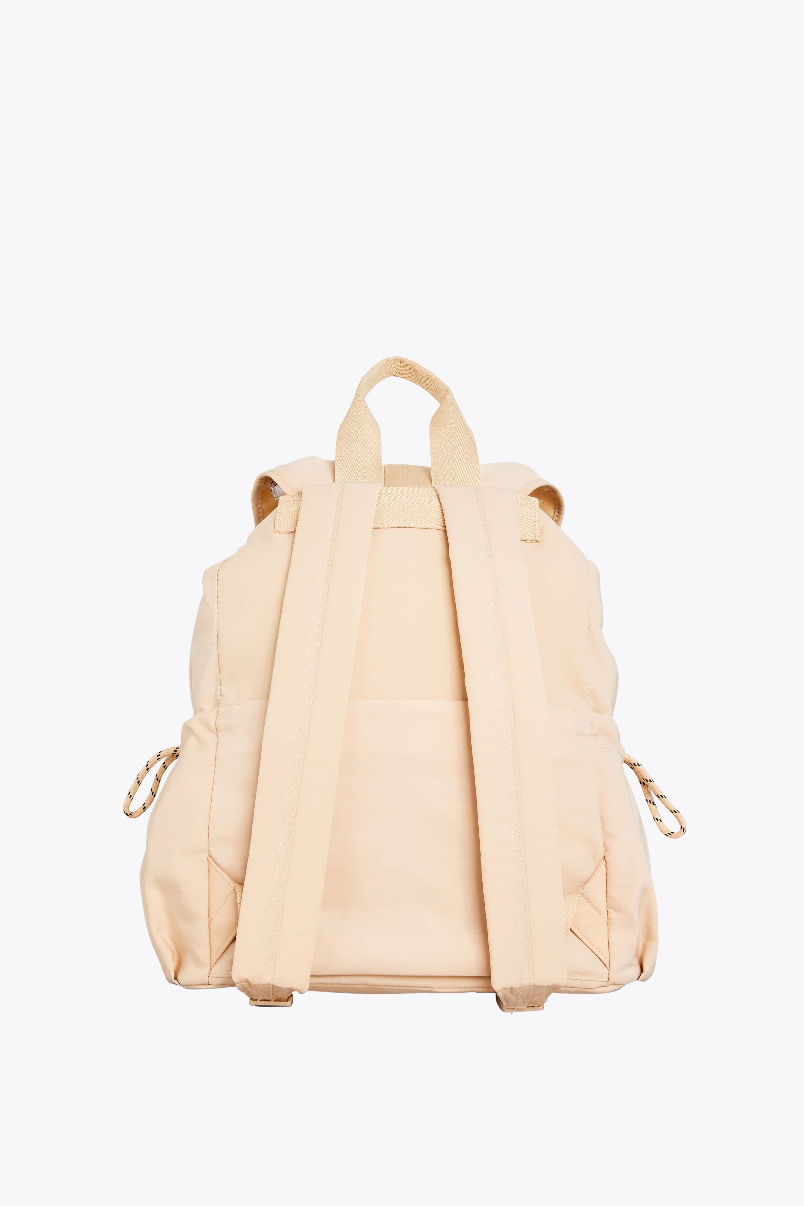 BEIS The Sport Backpack in Beige Chic Tennis Inspired Backpack