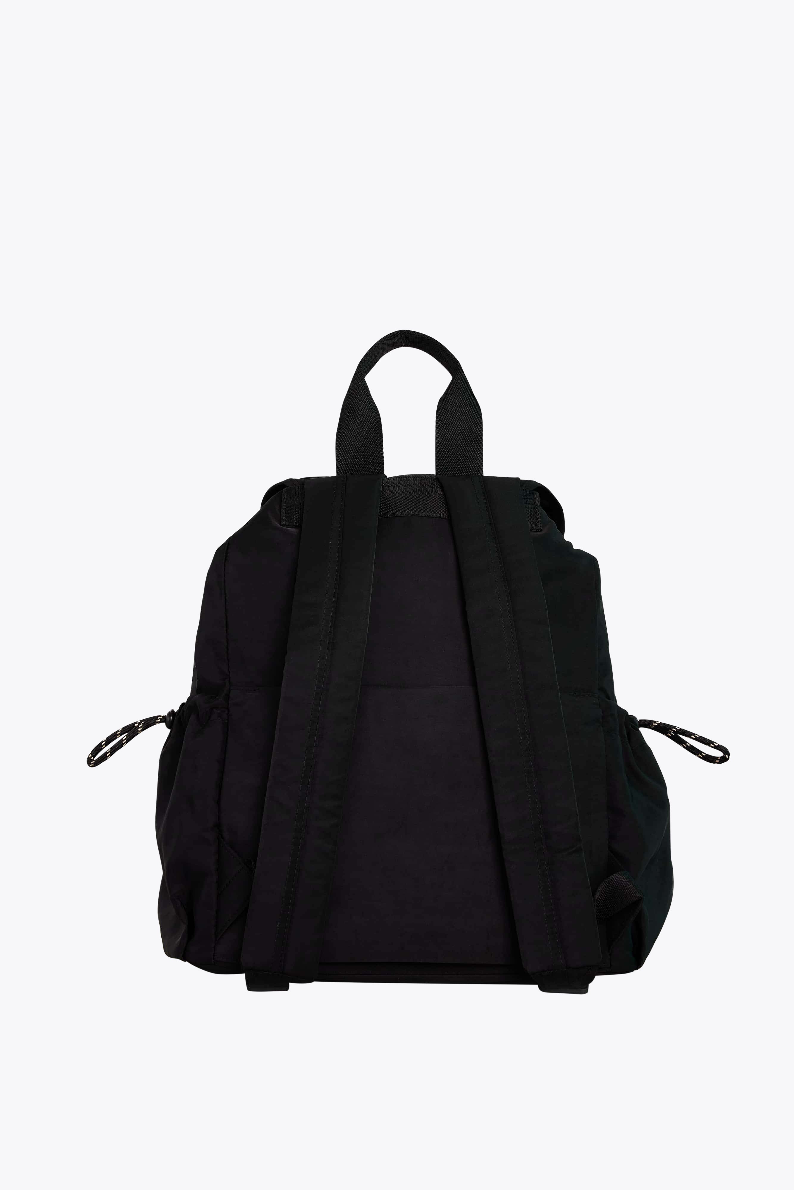 BEIS The Sport Backpack in Black Chic Tennis Inspired Backpack