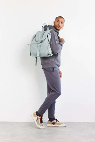 The Sport Backpack on model