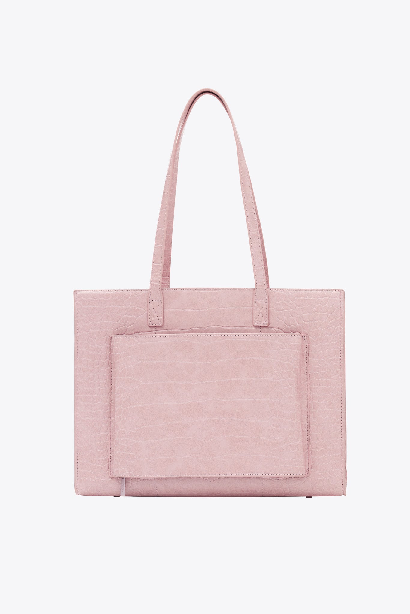 The Work Tote in Atlas Pink