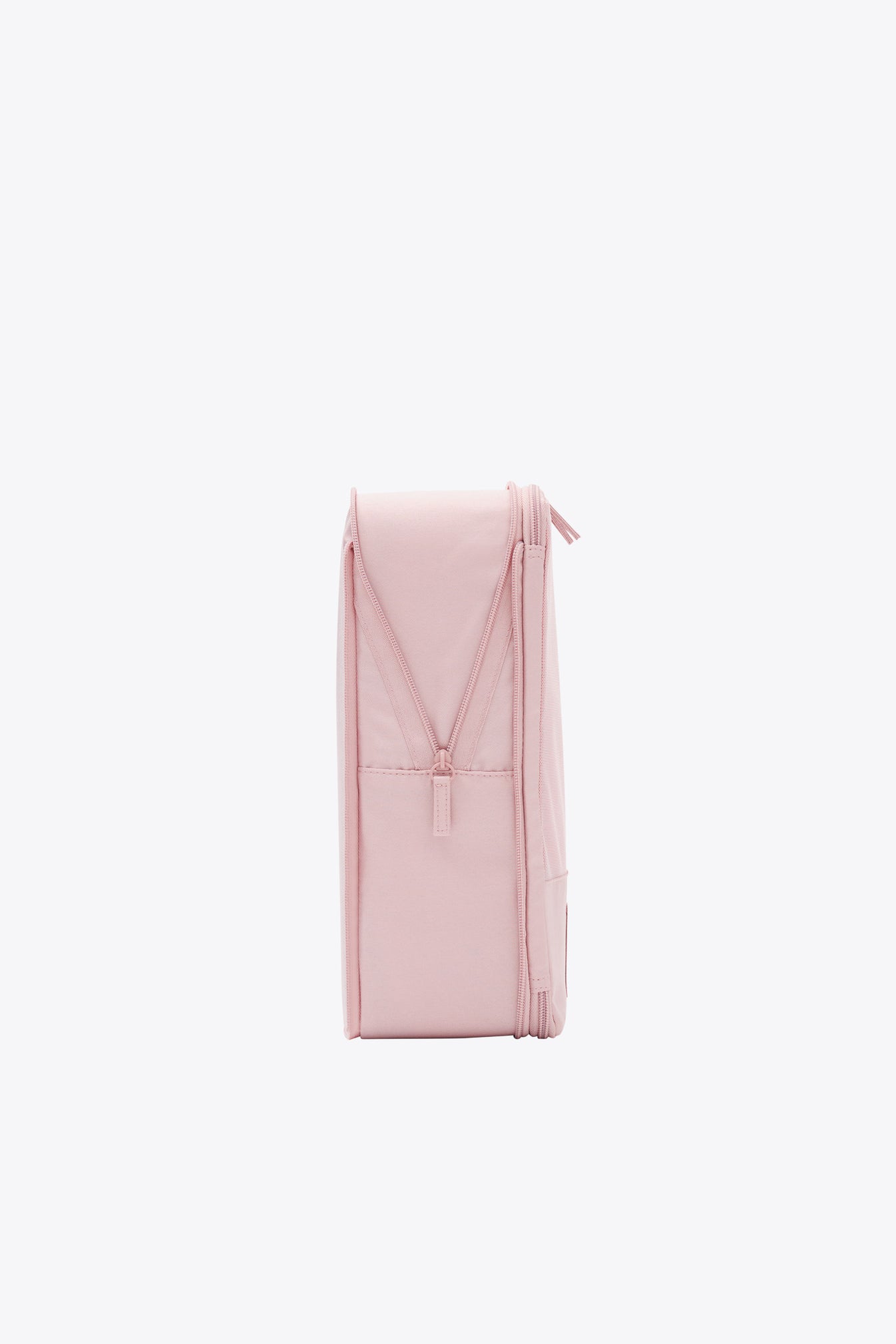 BÉIS 'The Compression Packing Cube Set' in Atlas Pink - Pink 4-Piece Set Of Packing Cubes For ...