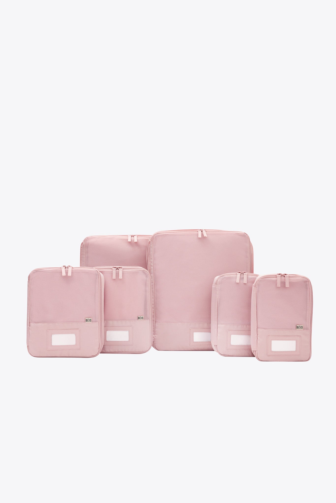 The Compression Packing Cubes 6 pc in Atlas Pink